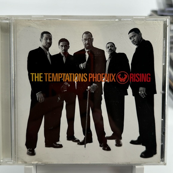 The Temptations - Phoenix Rising on CD - Picture 1 of 5